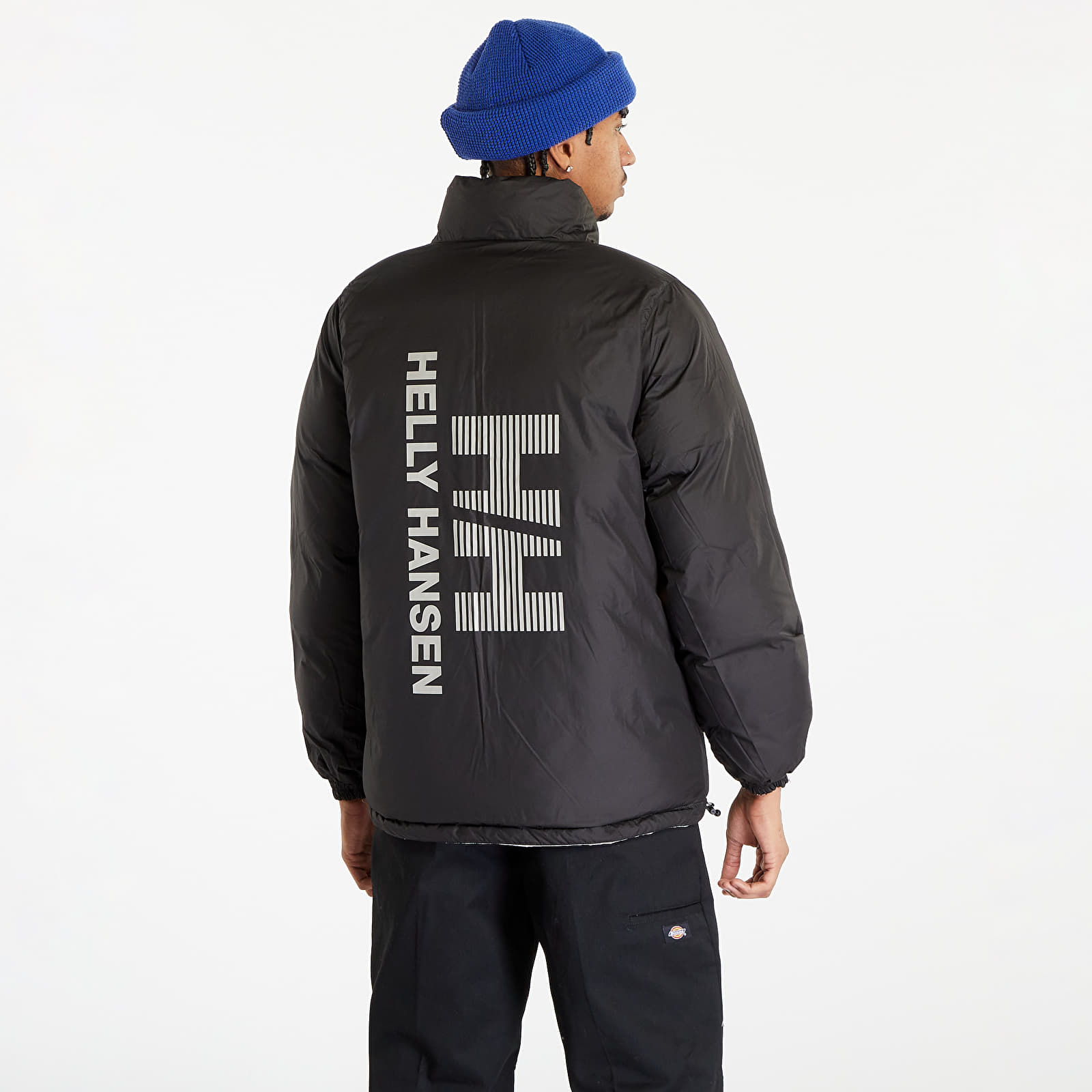 Bundy Helly Hansen Yu 23 Reversible Puffer Mellow Grey/ Black