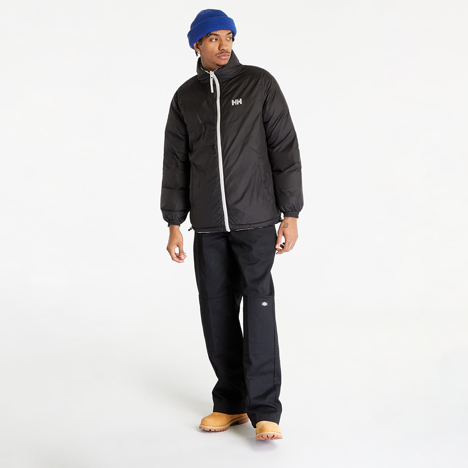 Bundy Helly Hansen Yu 23 Reversible Puffer Mellow Grey/ Black
