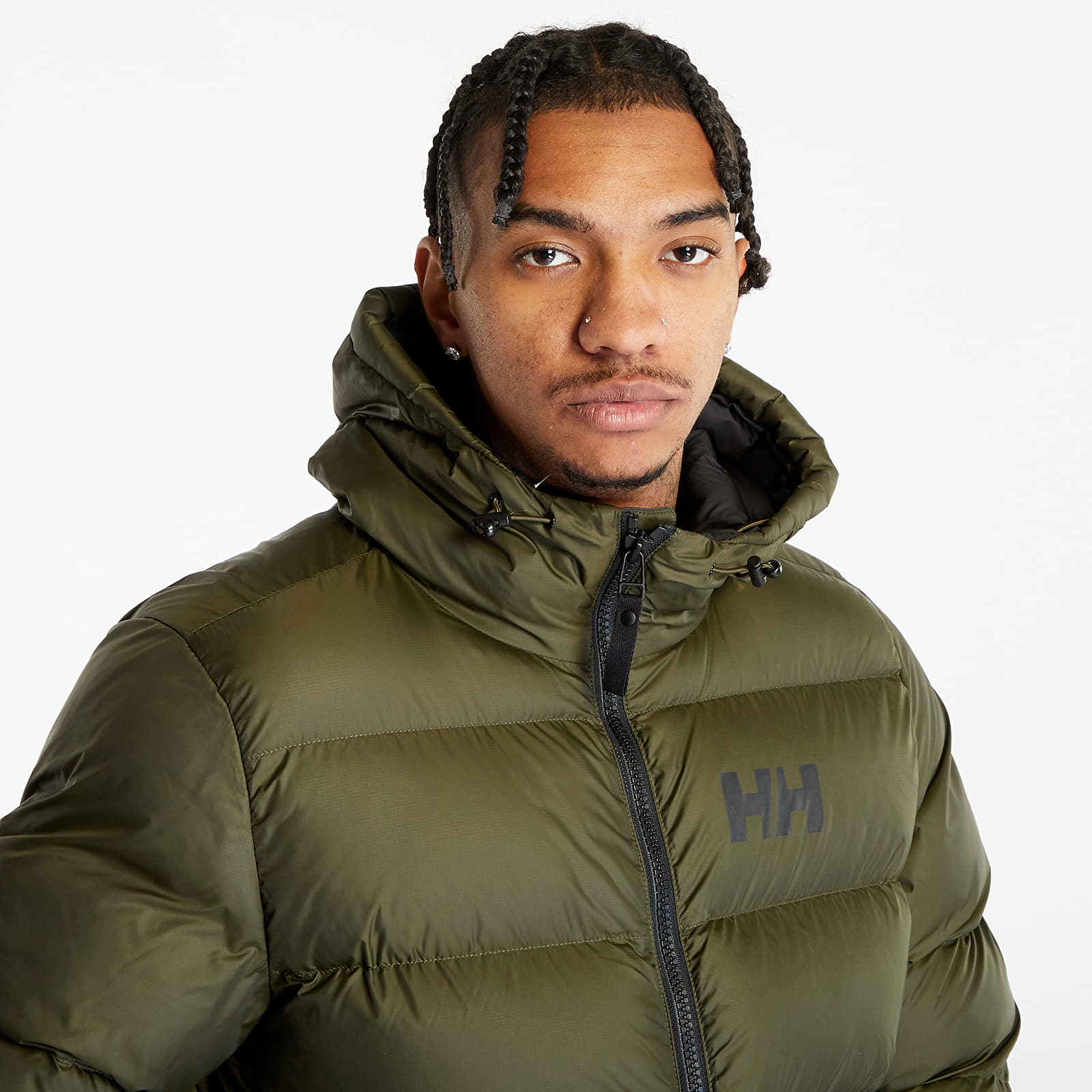 Μπουφάν Helly Hansen Active Puffy Jacket Utility Green