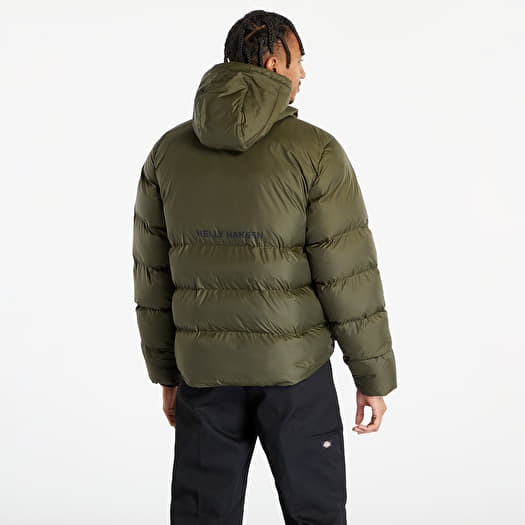 Helly hansen jacket green sales