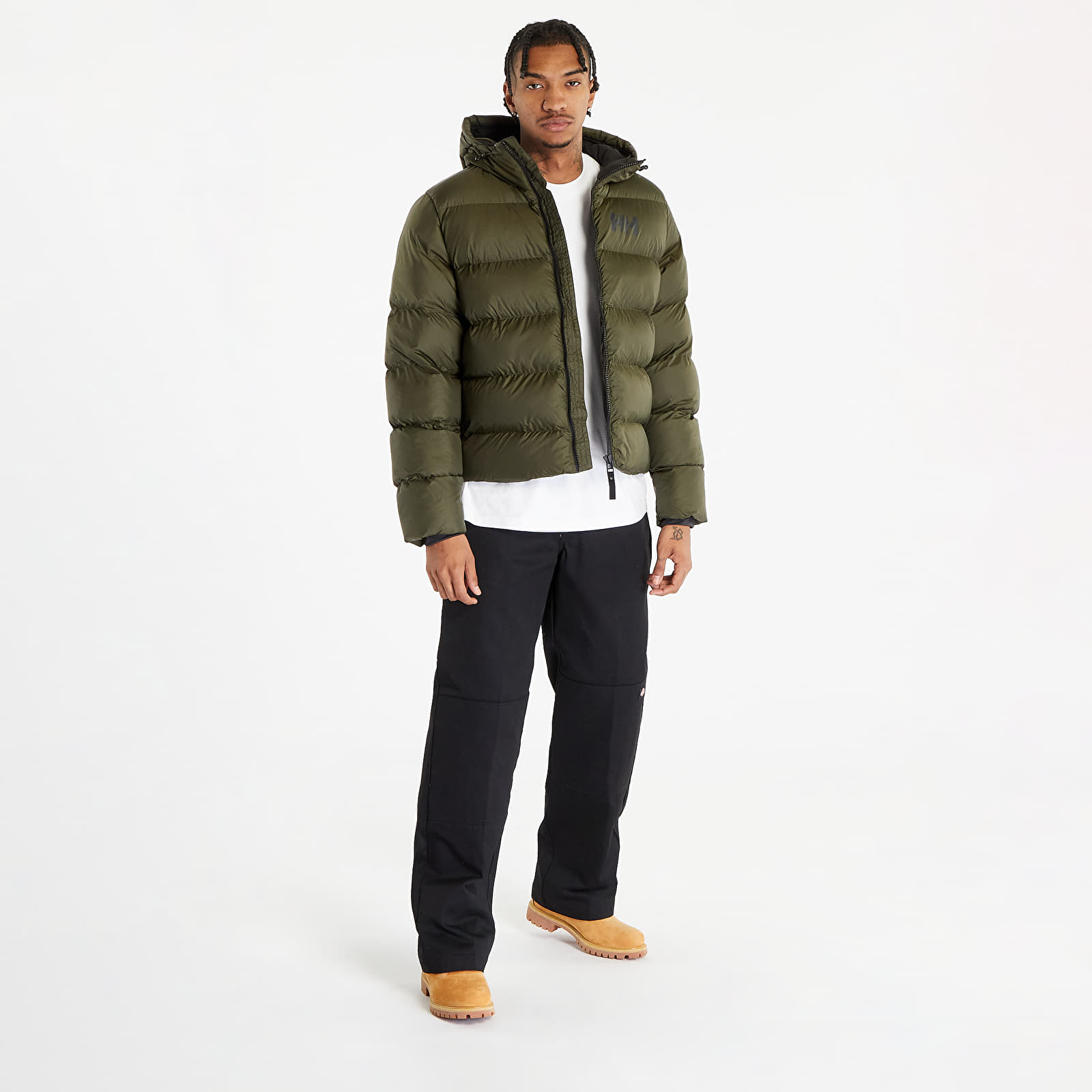 Μπουφάν Helly Hansen Active Puffy Jacket Utility Green