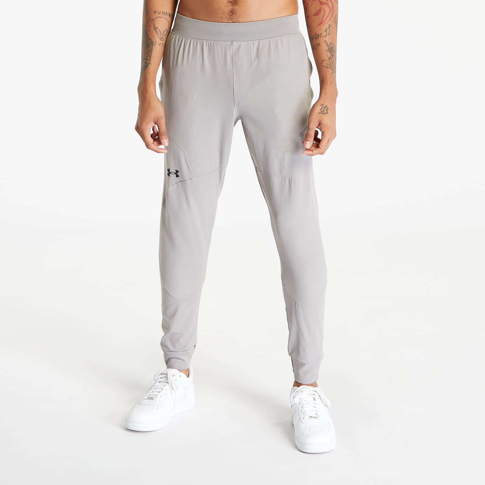 Under Armour - unstoppable texture jogger pewter/ black