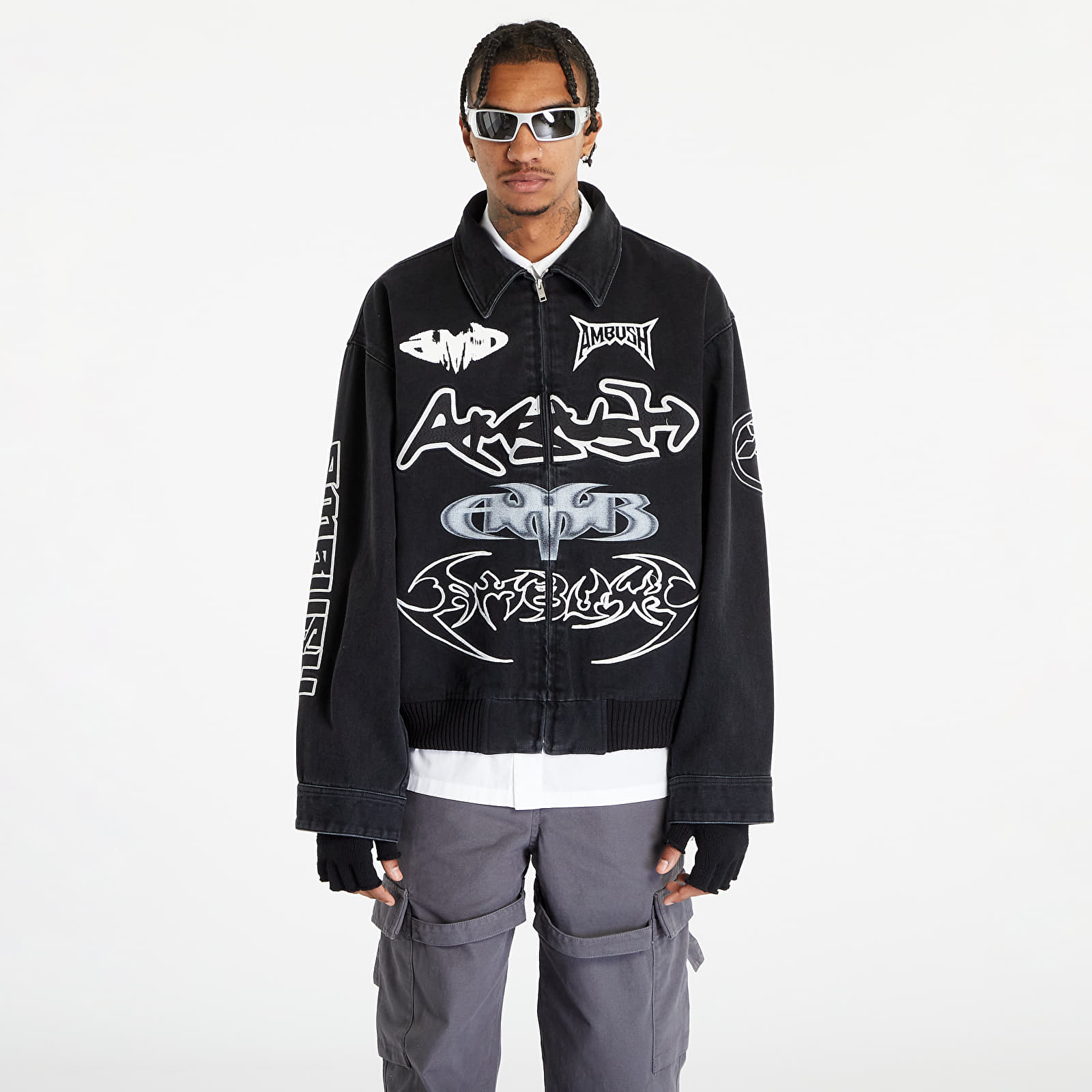Bomber Jackets Ambush Patch Denim Bomber Black/ No Color