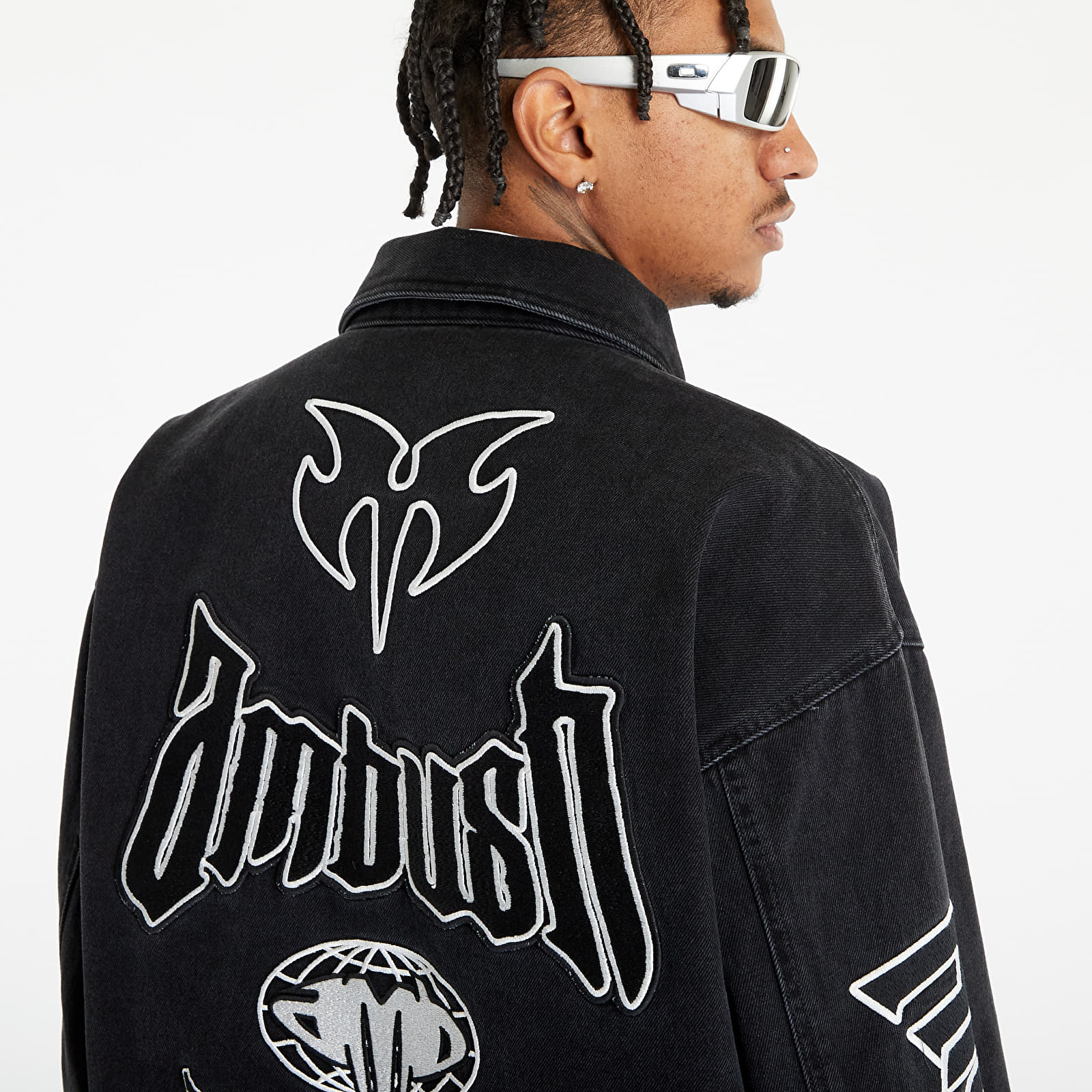 Bomber Jackets Ambush Patch Denim Bomber Black/ No Color