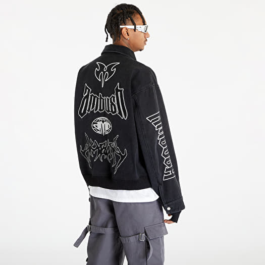 Ambush Patch Denim Bomber Black/ No Color | Footshop