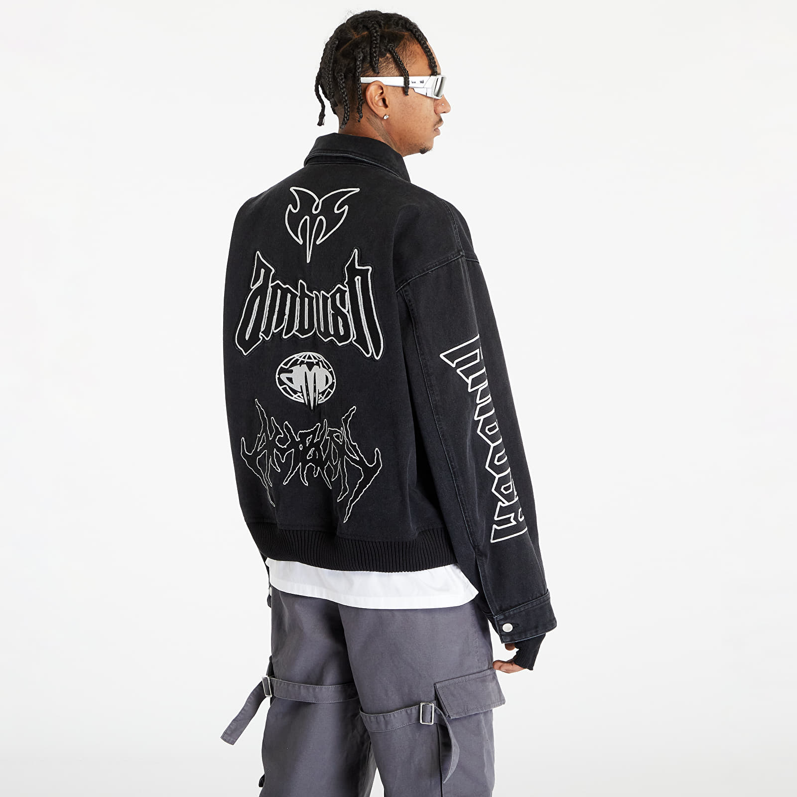 Bomber Jackets Ambush Patch Denim Bomber Black/ No Color