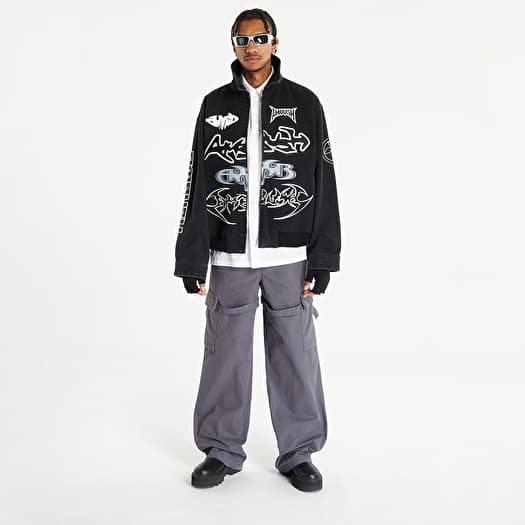 Ambush Patch Denim Bomber Black/ No Color | Footshop