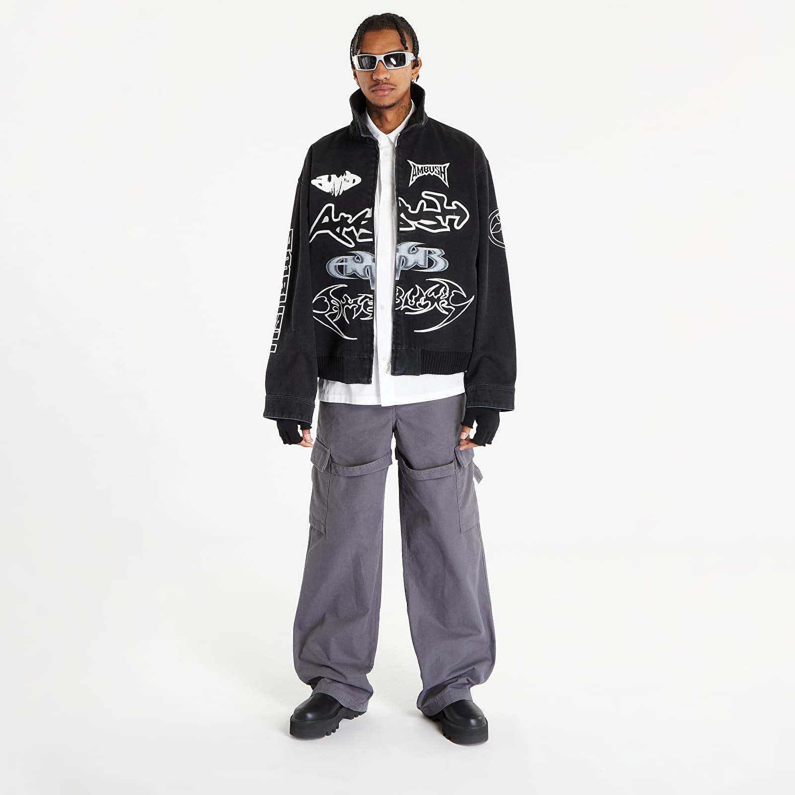 Bomber Jackets Ambush Patch Denim Bomber Black/ No Color