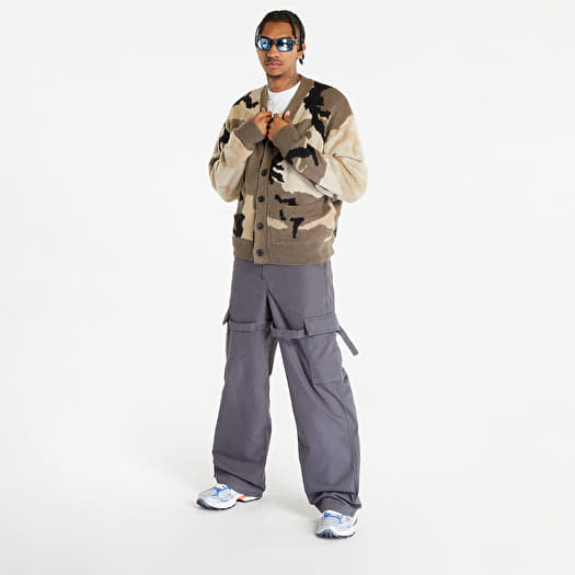 Sweaters Patta Woodland Camo Knitted Cardigan Multi/ Woodland Camo