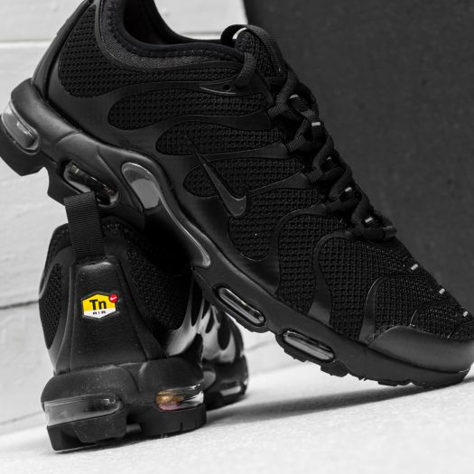 Chaussures et baskets homme Nike Air Max Plus TN Ultra Black/ Anthracite- Black | Footshop