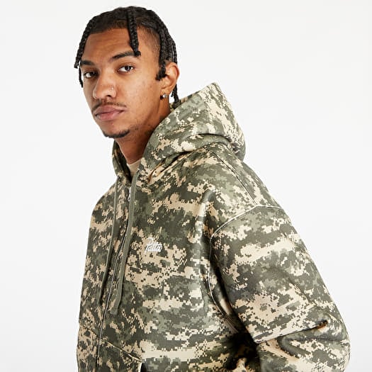 Sweater camo top