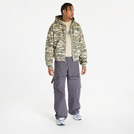 Hoodies and sweatshirts Patta Digi Camo Waffle Zip Hooded Sweater Multi Digi Camo Footshop