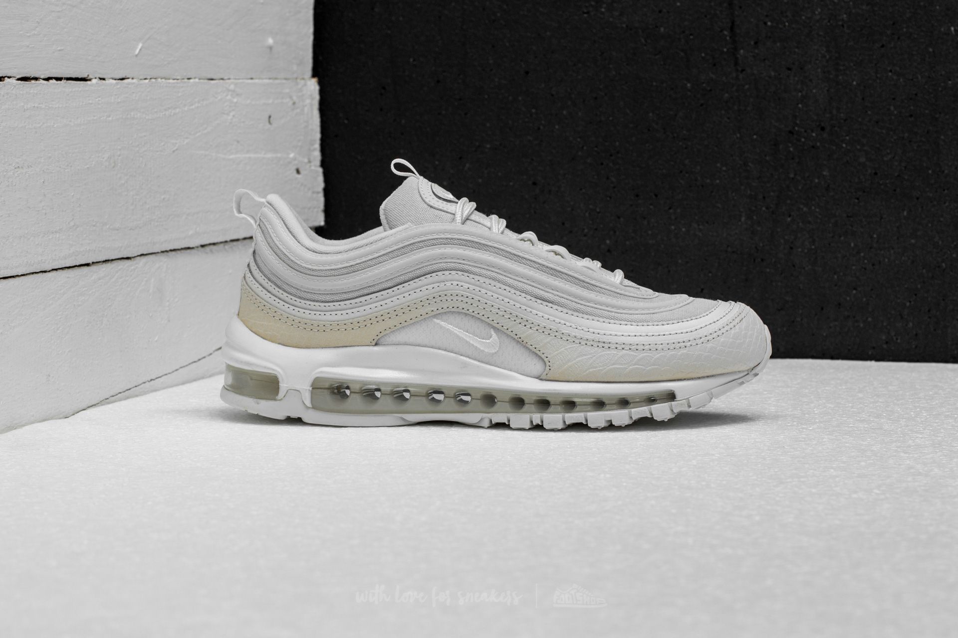 Skor för män Nike Air Max 97 Summit White/ Summit White
