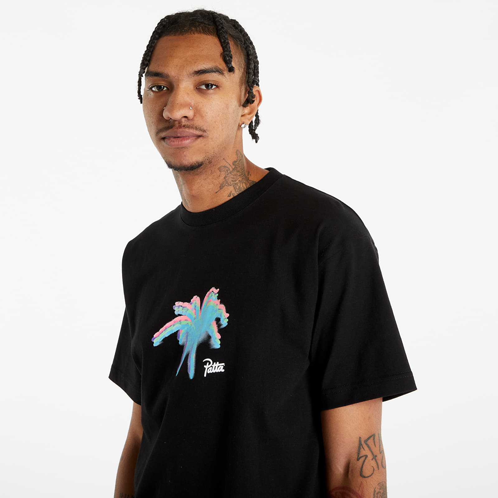 T-shirts Patta Spider T-Shirt Black