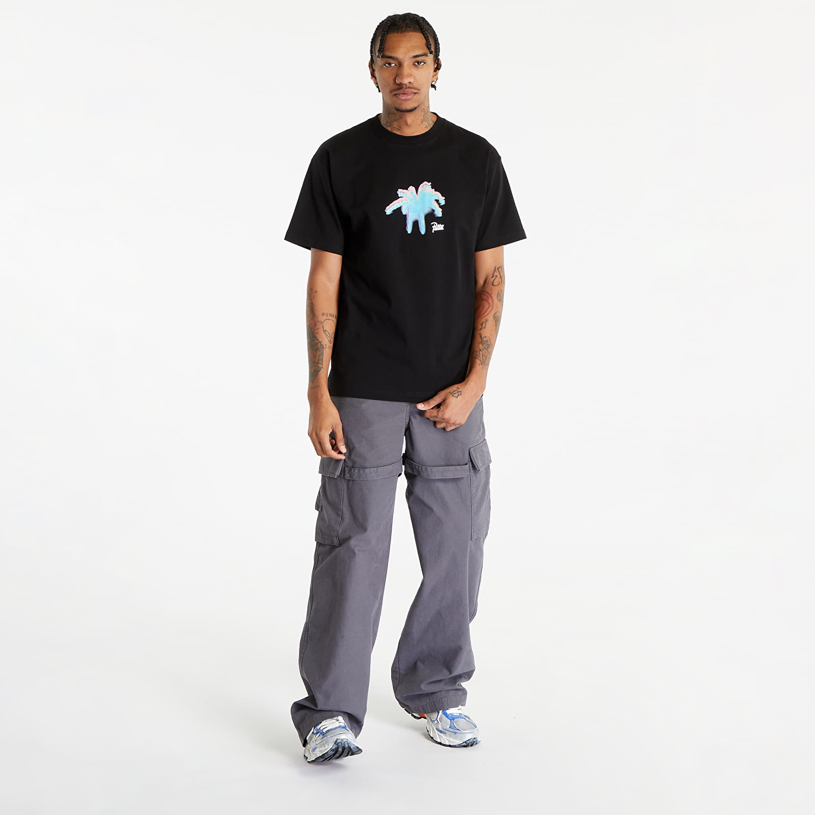 T-shirts Patta Spider T-Shirt Black