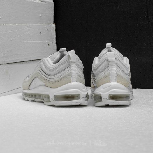 Herren Sneaker und Schuhe Nike Air Max 97 Summit White Summit White Footshop