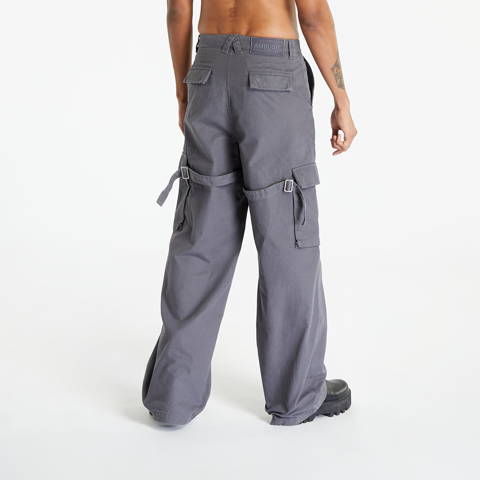 Hosen und Jeans Ambush Relaxed Fit Cargo Pants UNISEX Slate Grey/ No Color
