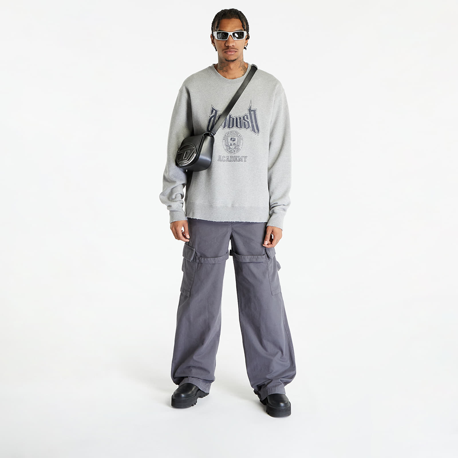 Hosen und Jeans Ambush Relaxed Fit Cargo Pants UNISEX Slate Grey/ No Color