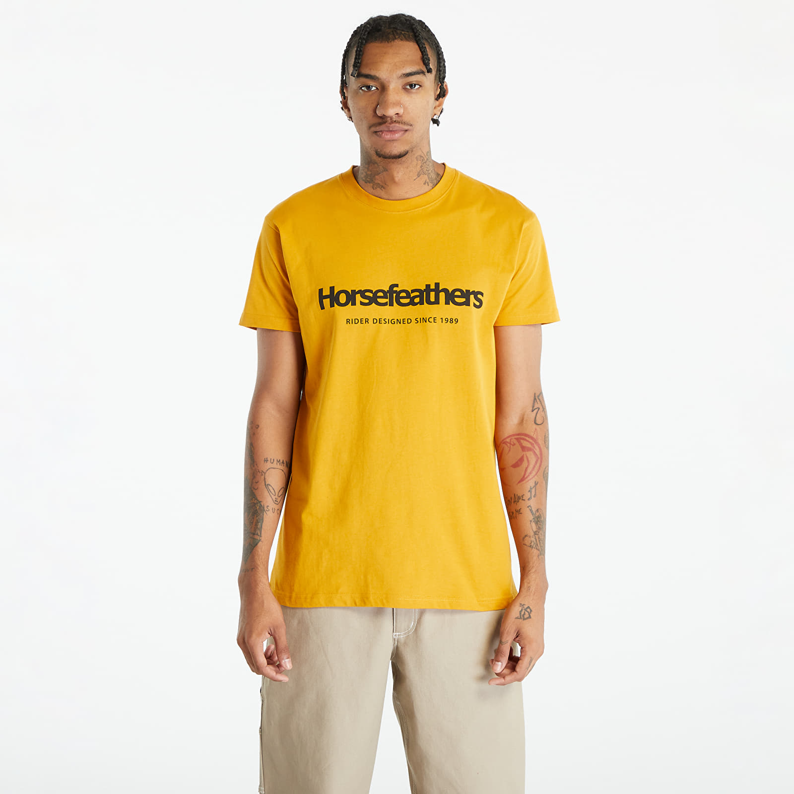 T-shirts Horsefeathers Quarter T-Shirt Sunflower