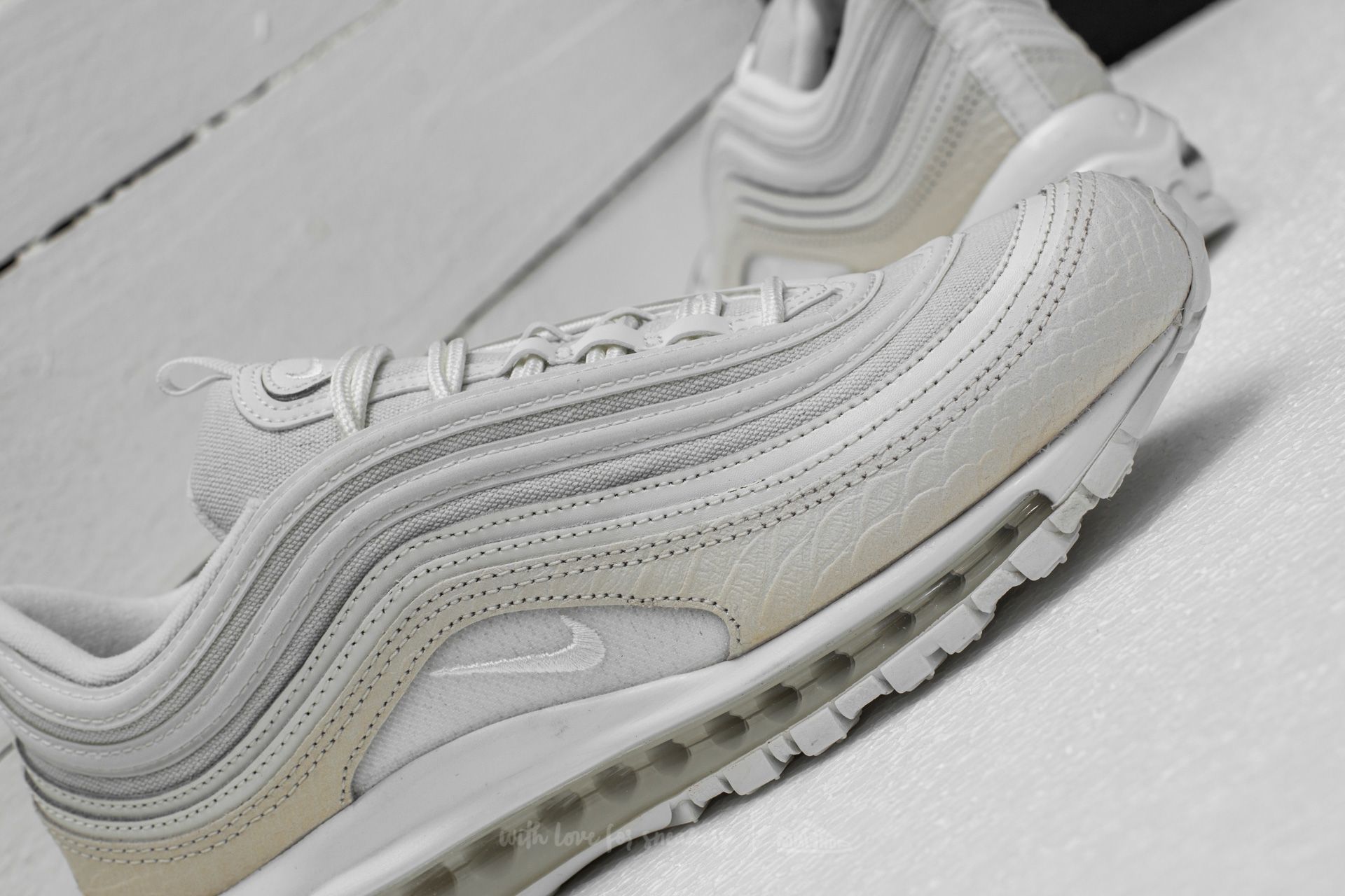 Skor för män Nike Air Max 97 Summit White/ Summit White