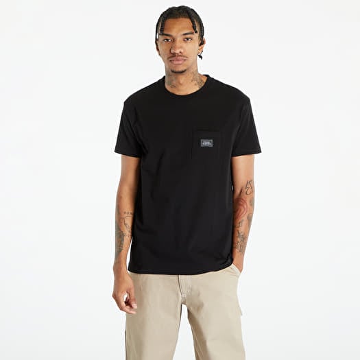 Maglietta Horsefeathers Alpha T-Shirt Black