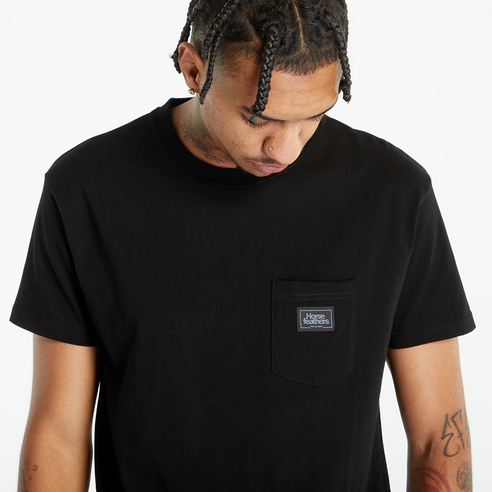 T-Shirts Horsefeathers Alpha T-Shirt Black