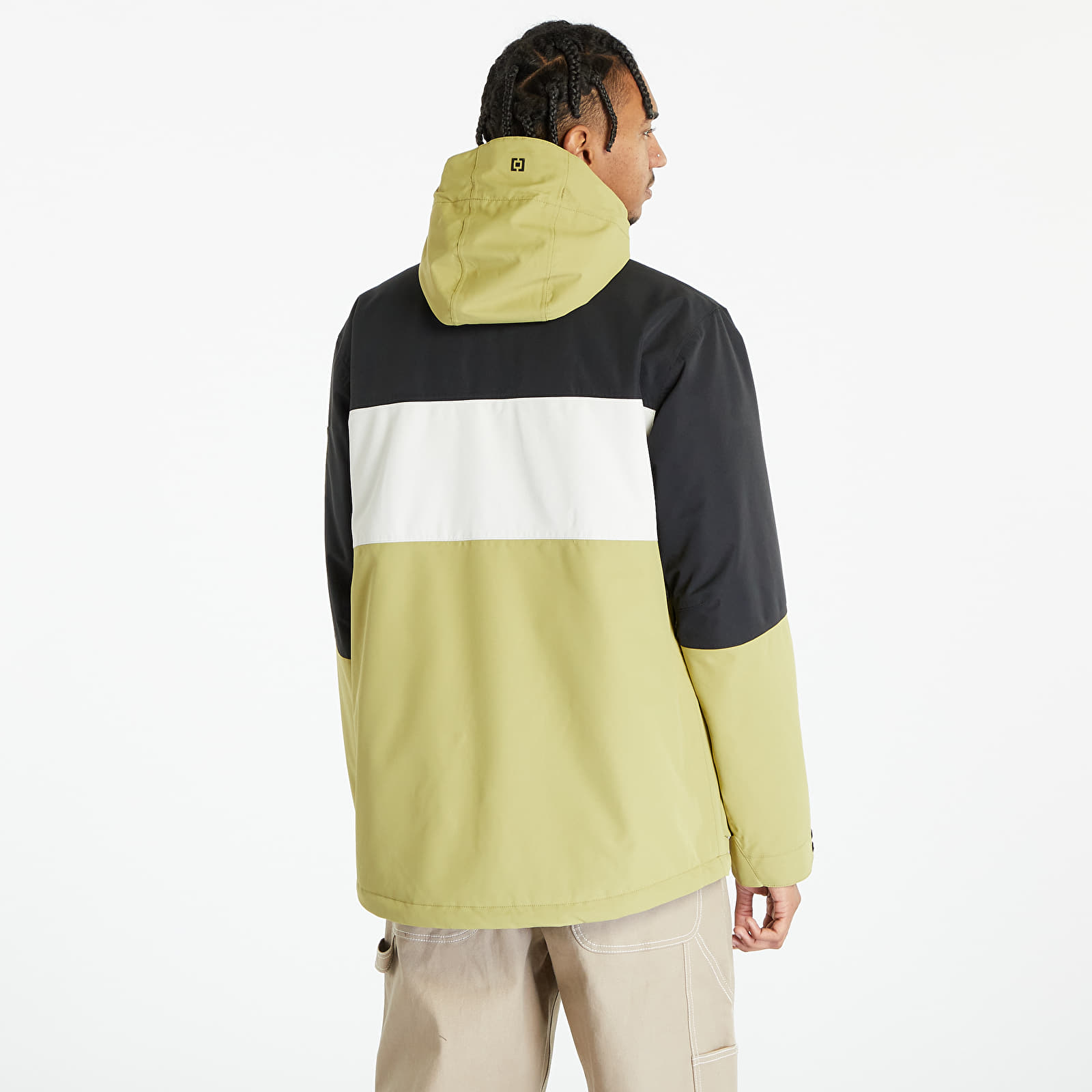 Jacken Horsefeathers Ripple Jacket Black/ Iguana
