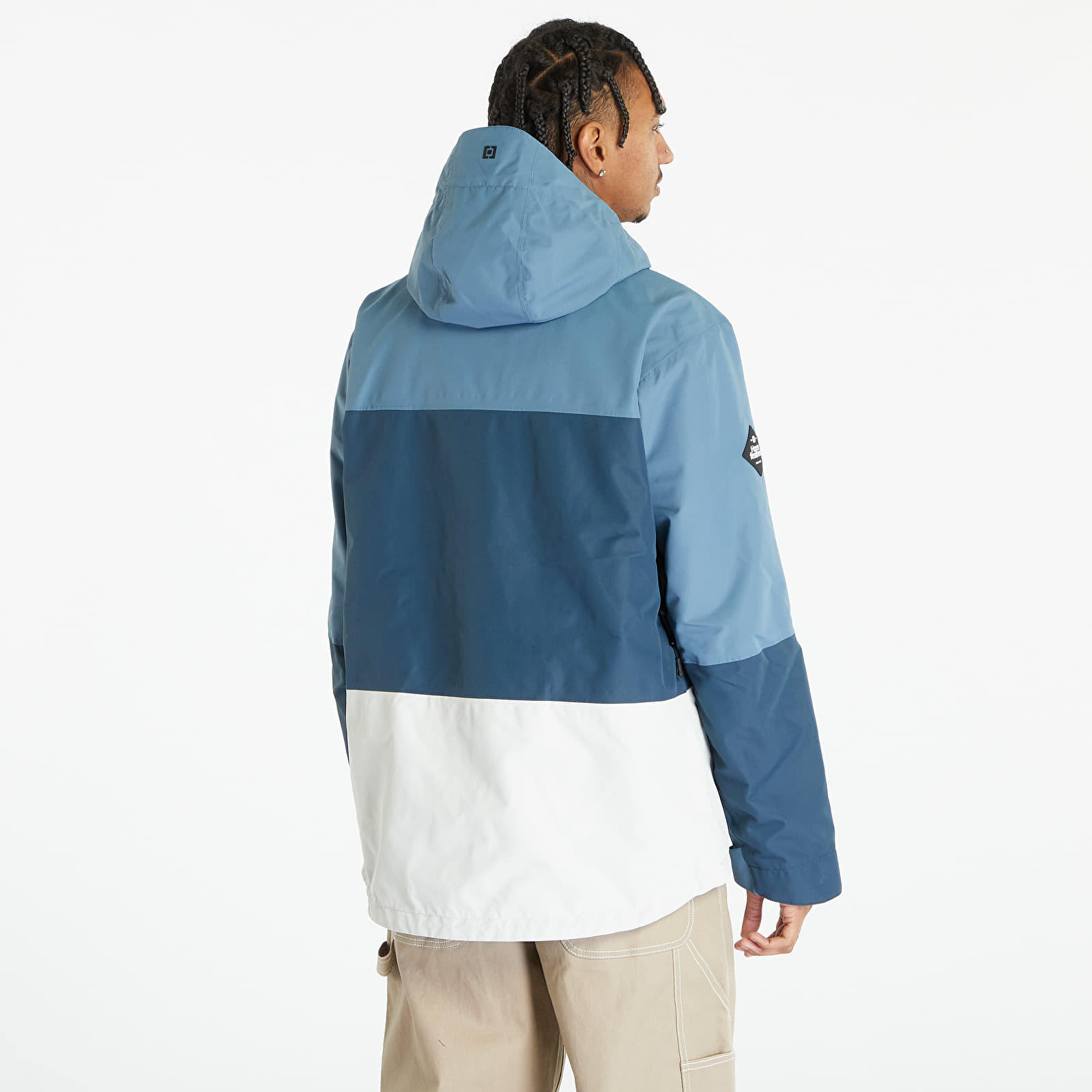 Jakas Horsefeathers Halen II Shell Jacket Blue Mirage