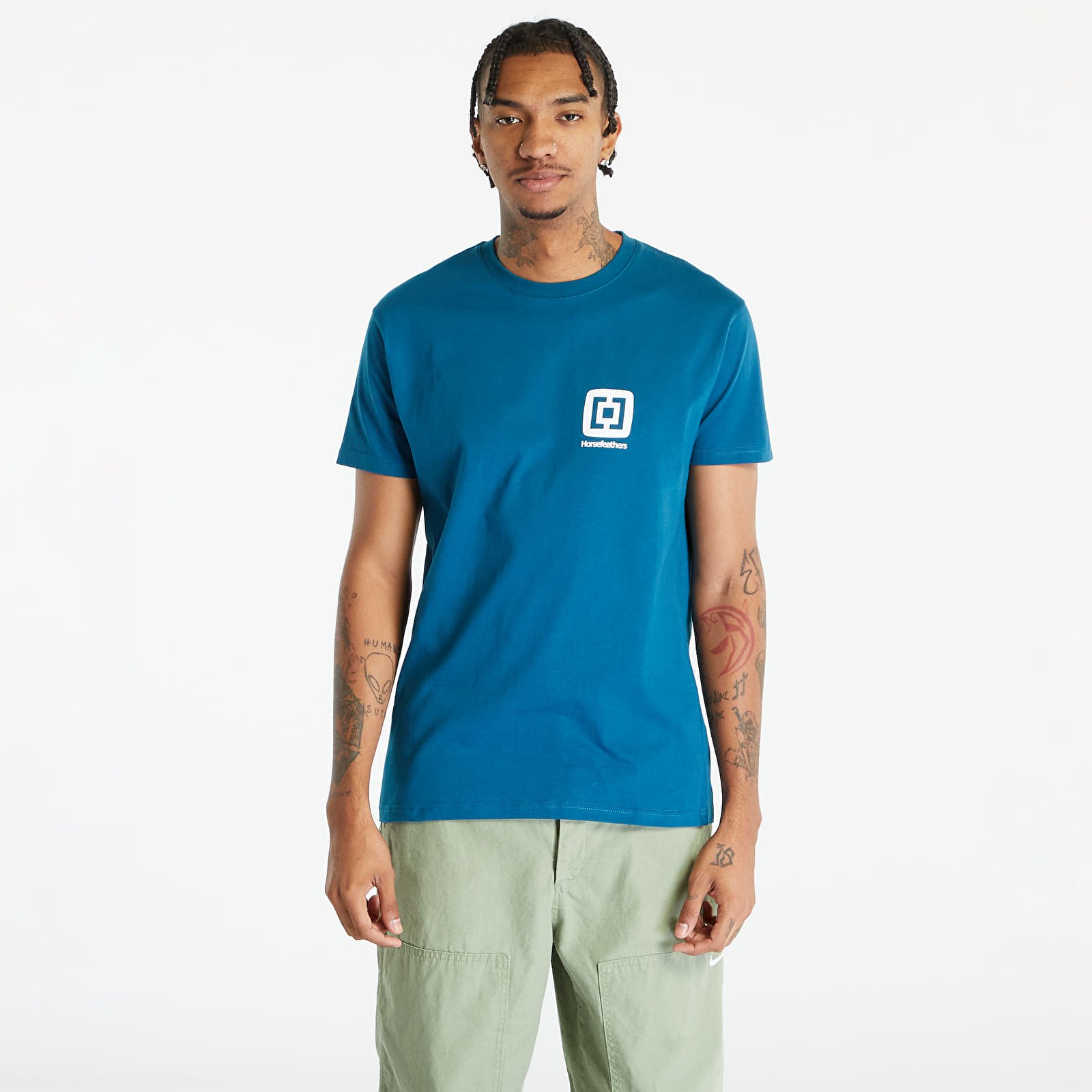 Koszulki Horsefeathers Mini Logo T-Shirt Corsair