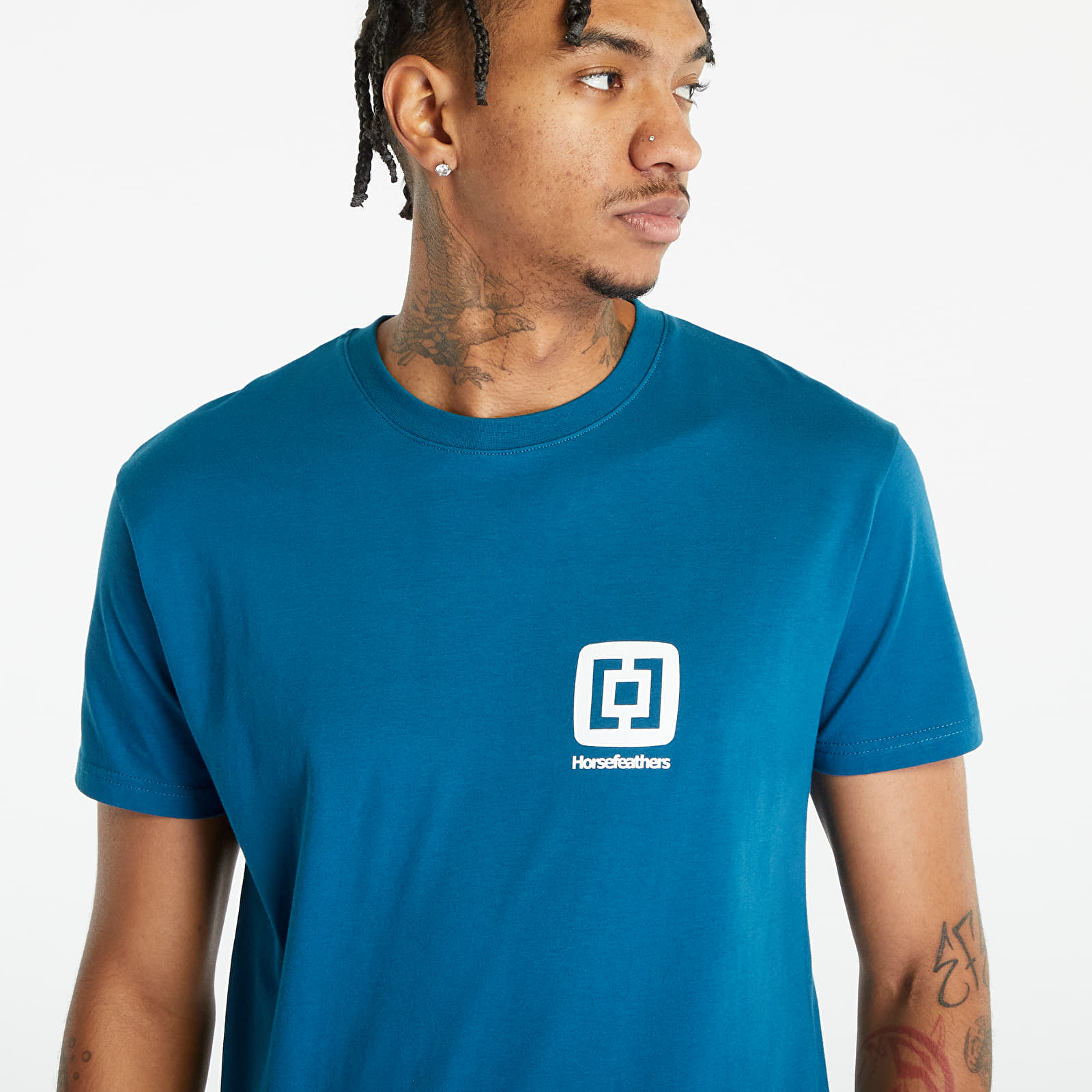 Koszulki Horsefeathers Mini Logo T-Shirt Corsair