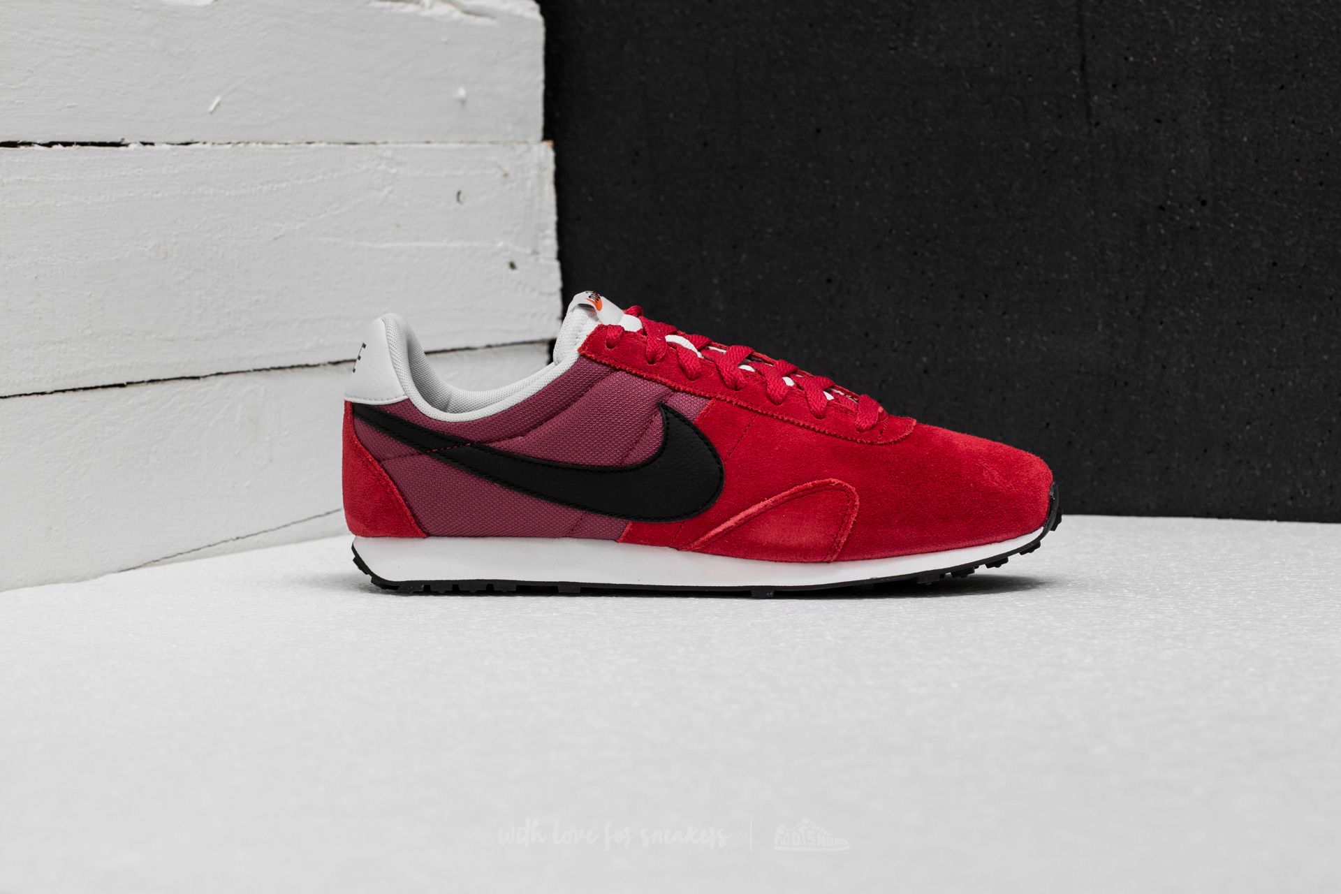 Herren Sneaker und Schuhe Nike Pre Montreal '17 Gym Red/ Black-Port-Off White