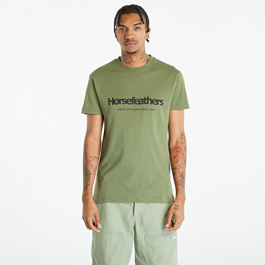 T-shirt Horsefeathers Quarter T-Shirt Loden Green
