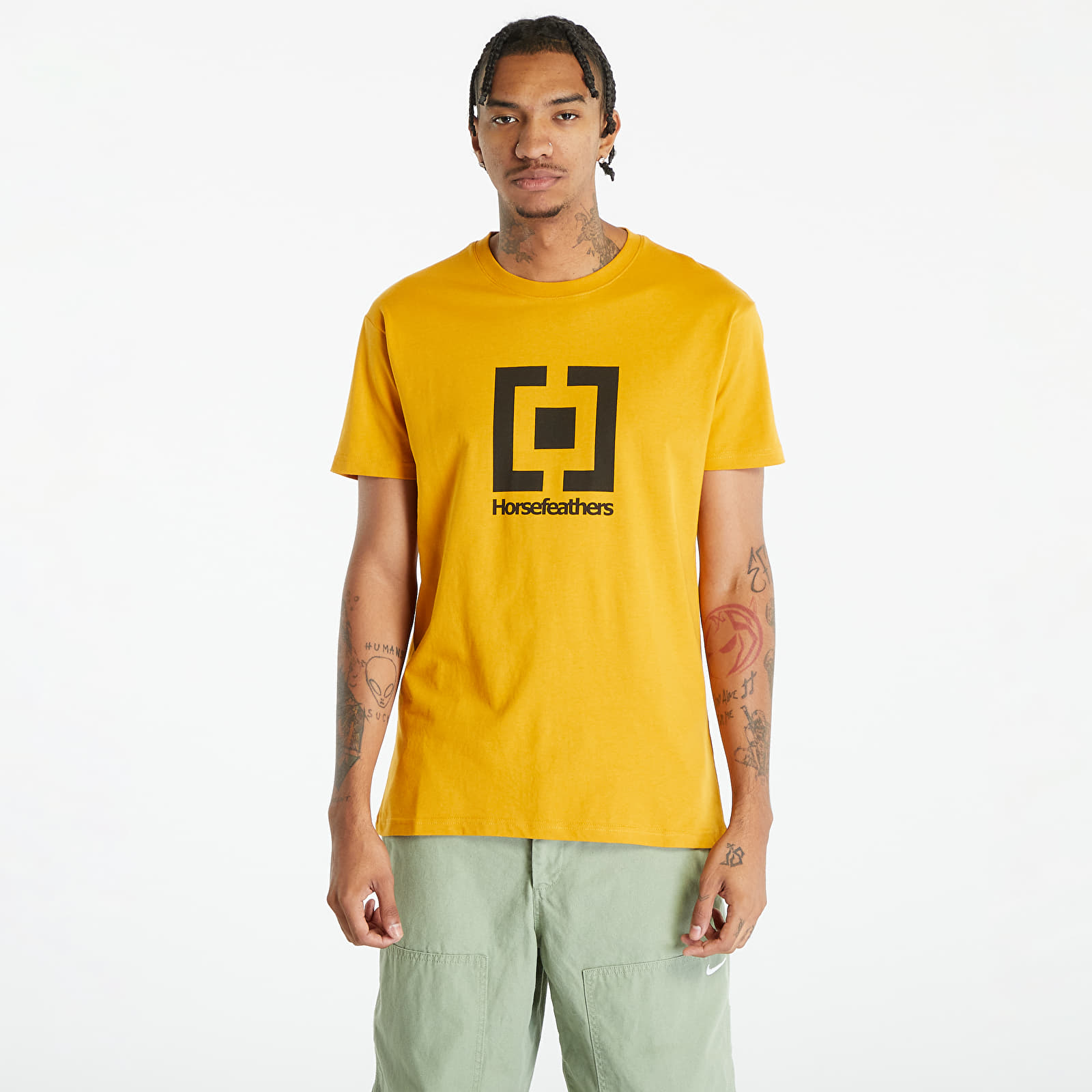 T-shirts Horsefeathers Base T-Shirt Sunflower