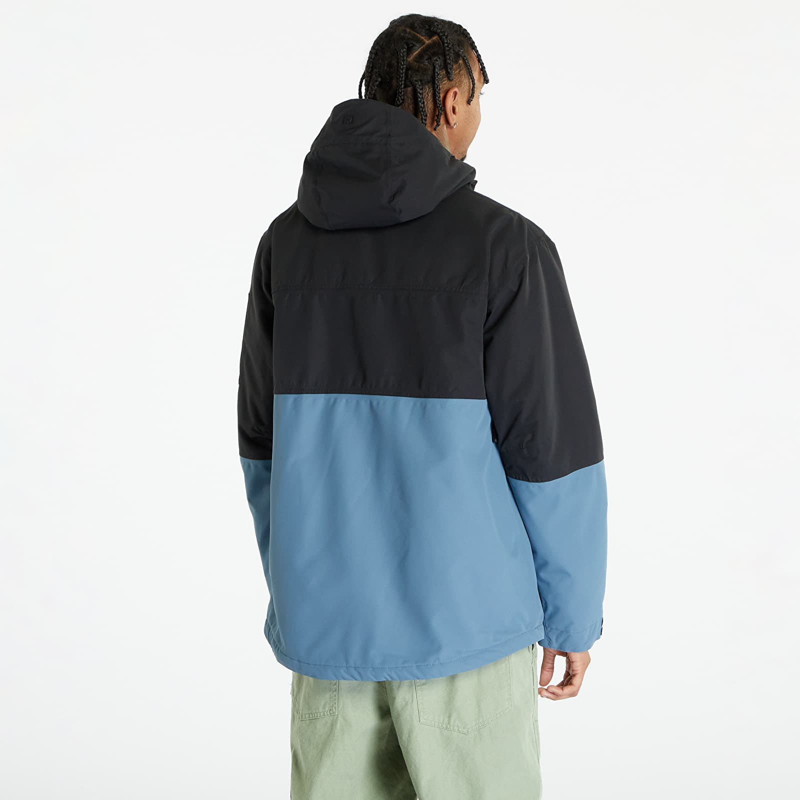 Bundy Horsefeathers Ripple Jacket Black/ Blue Mirage