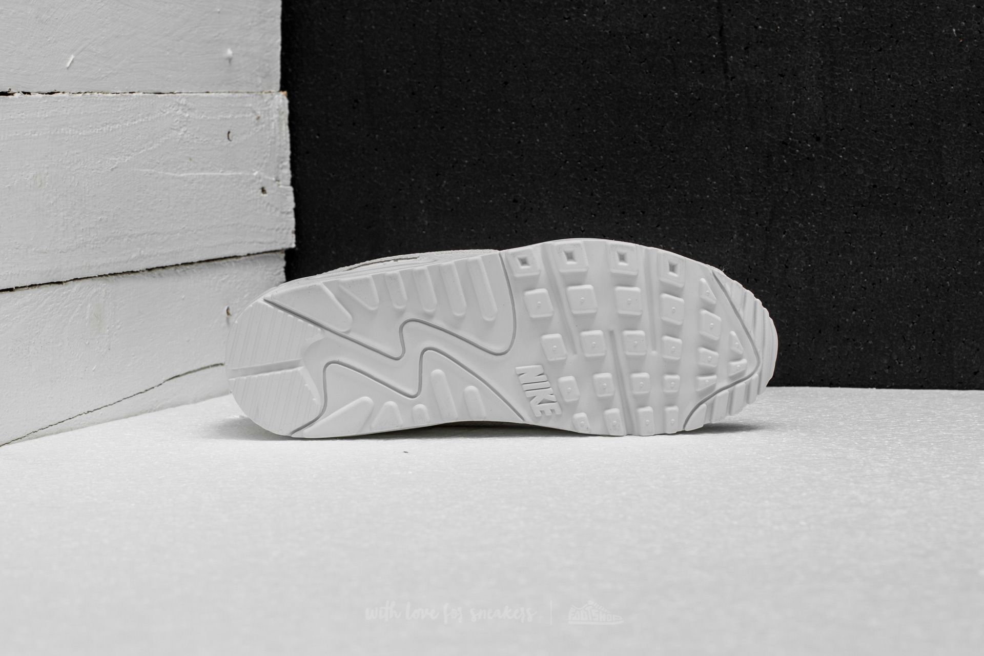 Vyriška avalynė Nike Air Max 90 Premium Summit White/ Summit White
