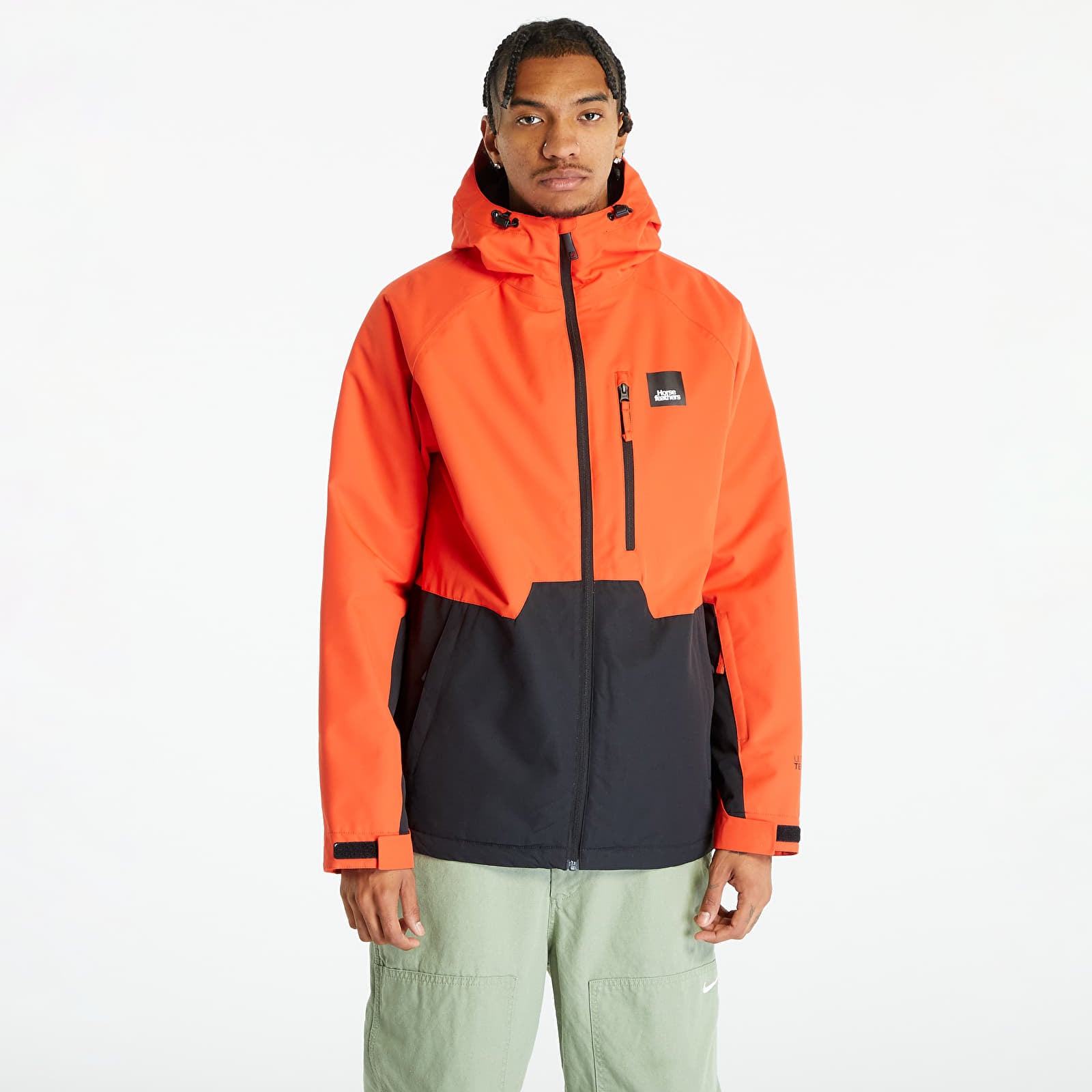 Jacheta Horsefeathers Crown Jacket Flame Red