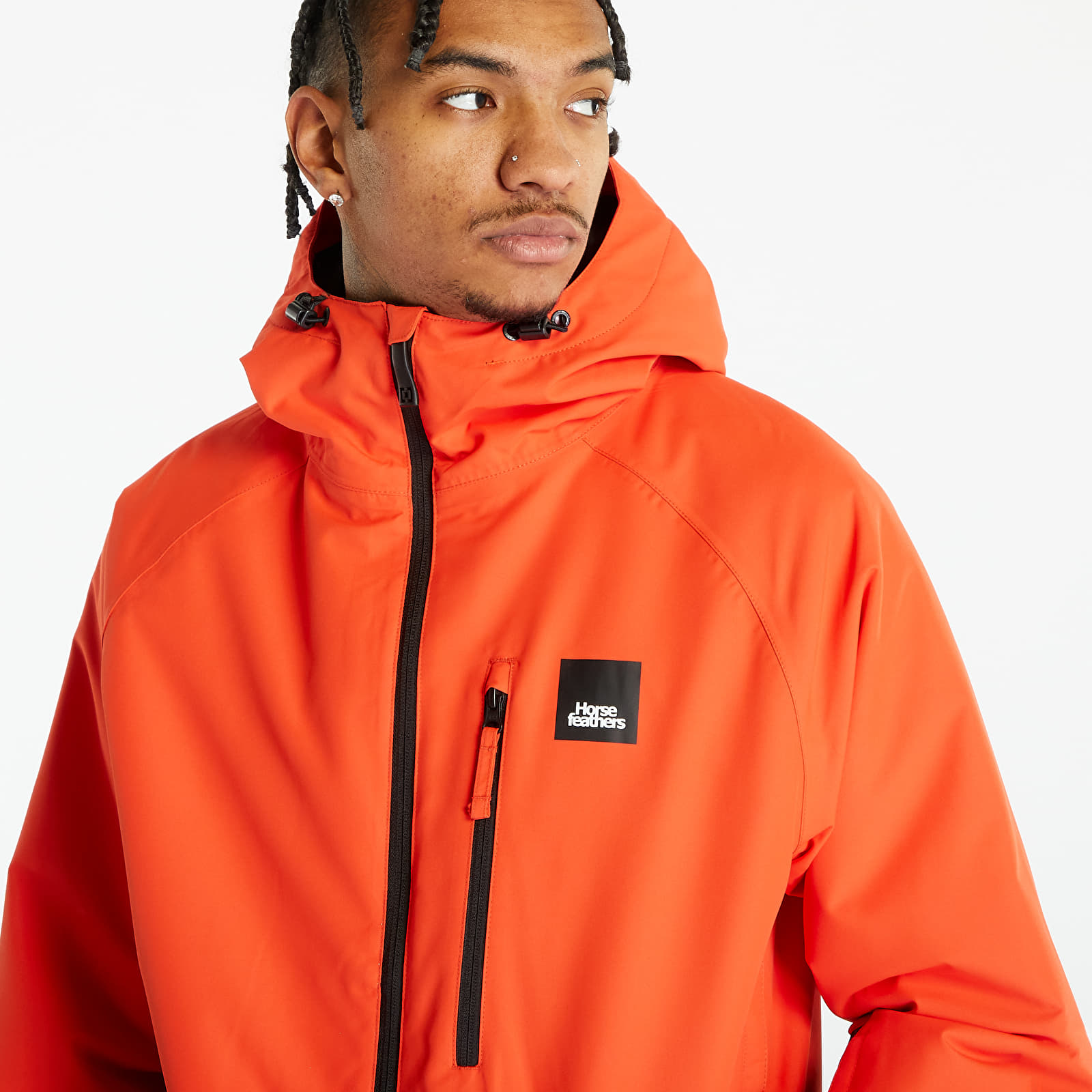 Jacheta Horsefeathers Crown Jacket Flame Red - 1 | YEO