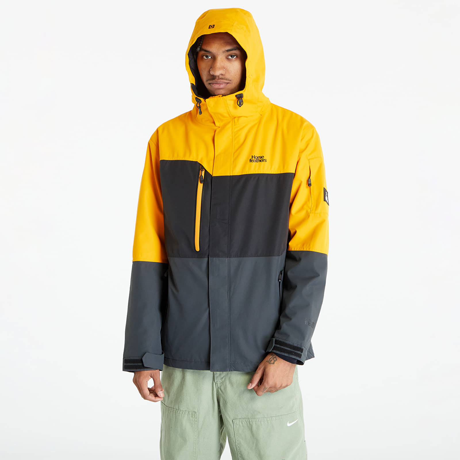 Giacca Horsefeathers Ripple Jacket Radiant Yellow XXL