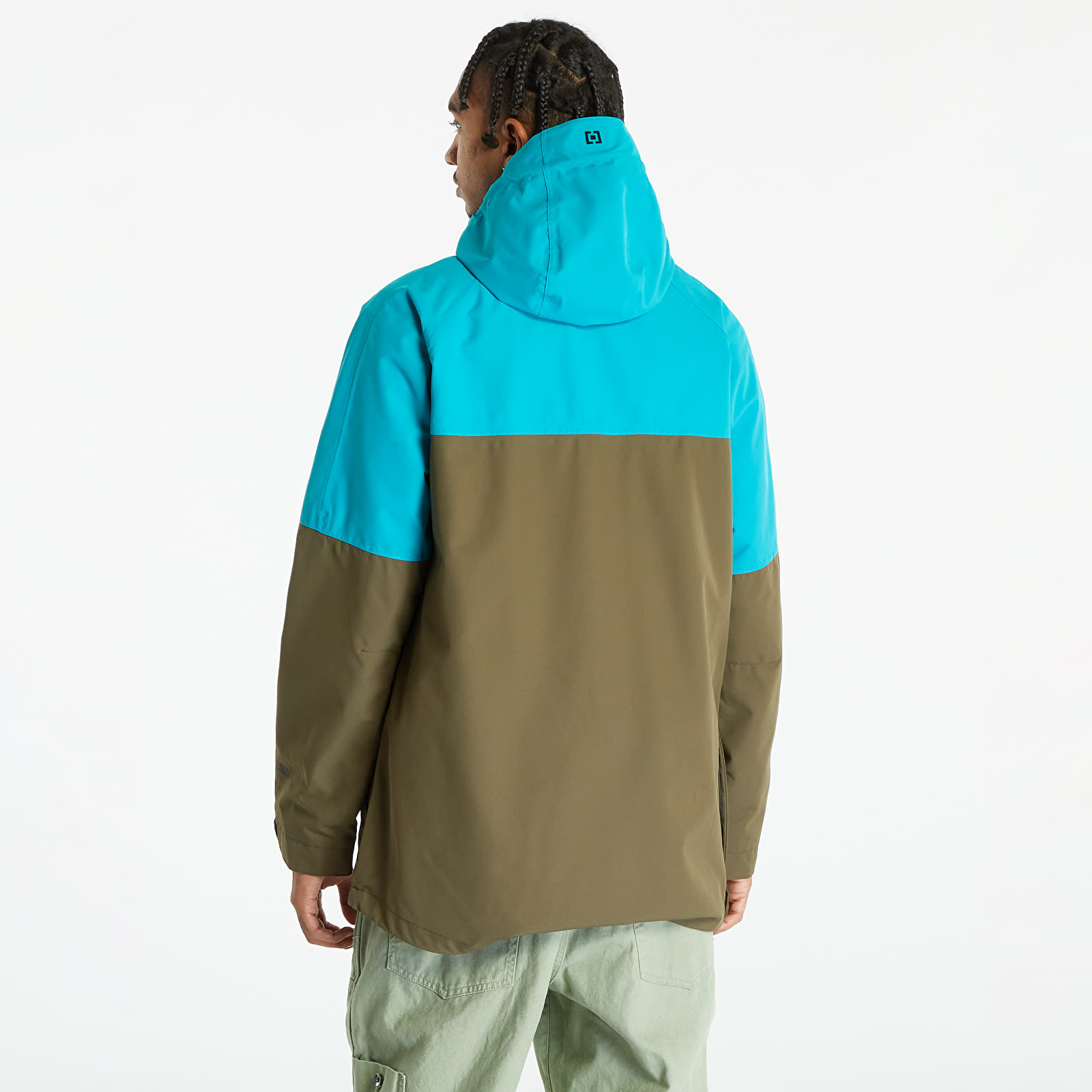 Bundy Horsefeathers Norman Jacket Tile Blue