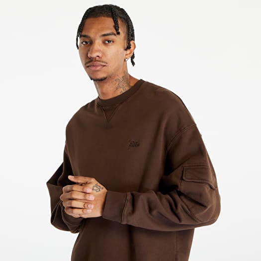 Hoodies and sweatshirts Patta Basic Pigment Dye Pocket Crewneck Sweater Delicioso Footshop