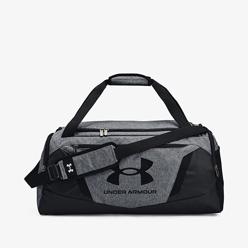 Under Armour Storm Undeniable 5.0 Duffle Md Pitch Gray Medium Heather/ Black/ Black
