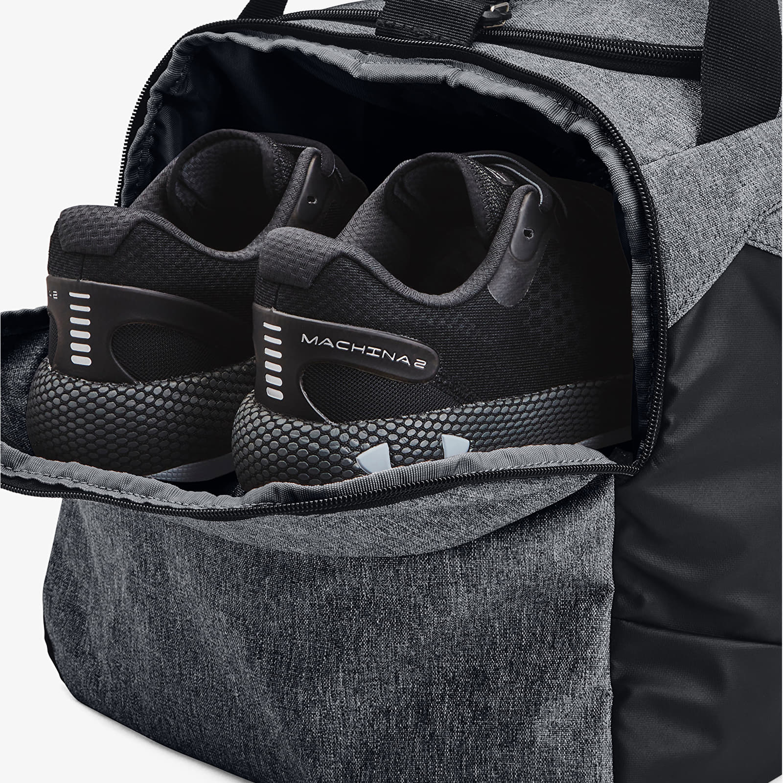 Duffle bag Under Armour Storm Undeniable 5.0 Duffle Md Pitch Gray Medium Heather/ Black/ Black