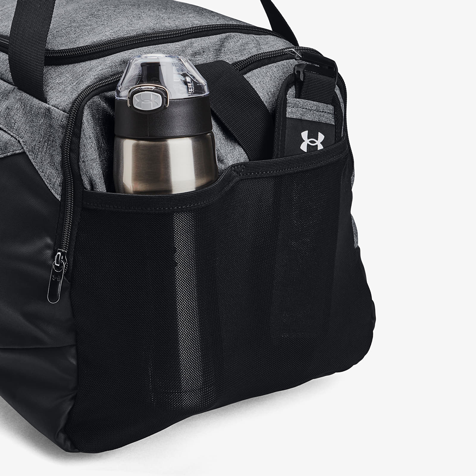 Duffle bag Under Armour Storm Undeniable 5.0 Duffle Md Pitch Gray Medium Heather/ Black/ Black