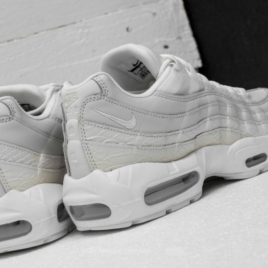 Nike air max 95 premium white store