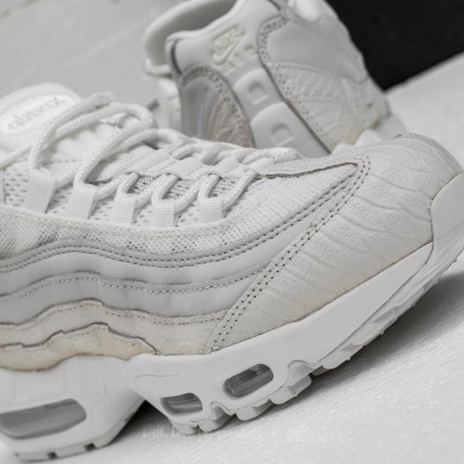 Men s shoes Nike Air Max 95 Premium Summit White Summit White Footshop