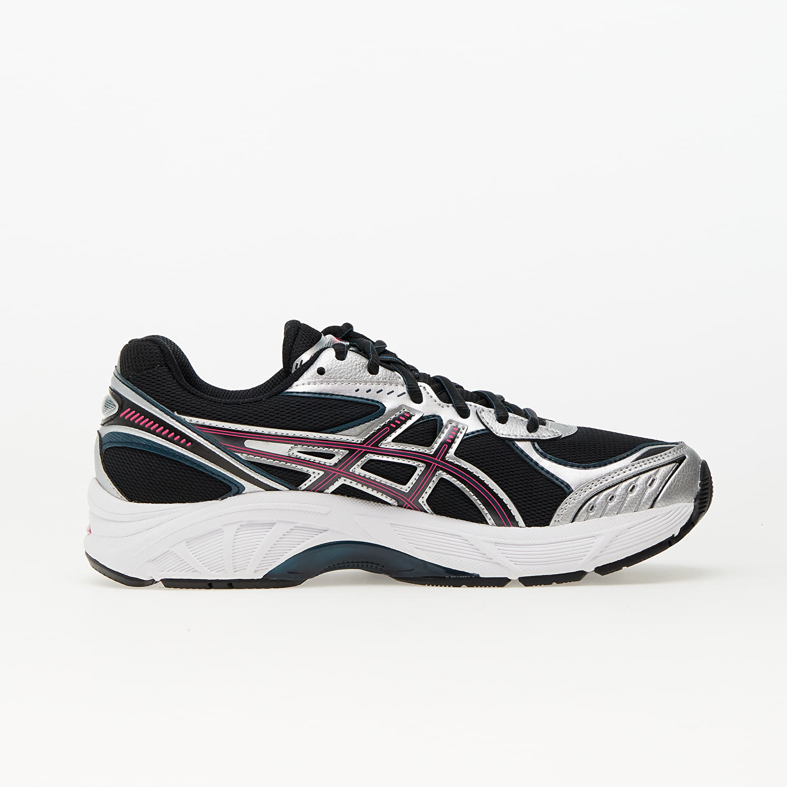 Herren Sneaker und Schuhe Asics Gt-2160 Black/ Pure Silver