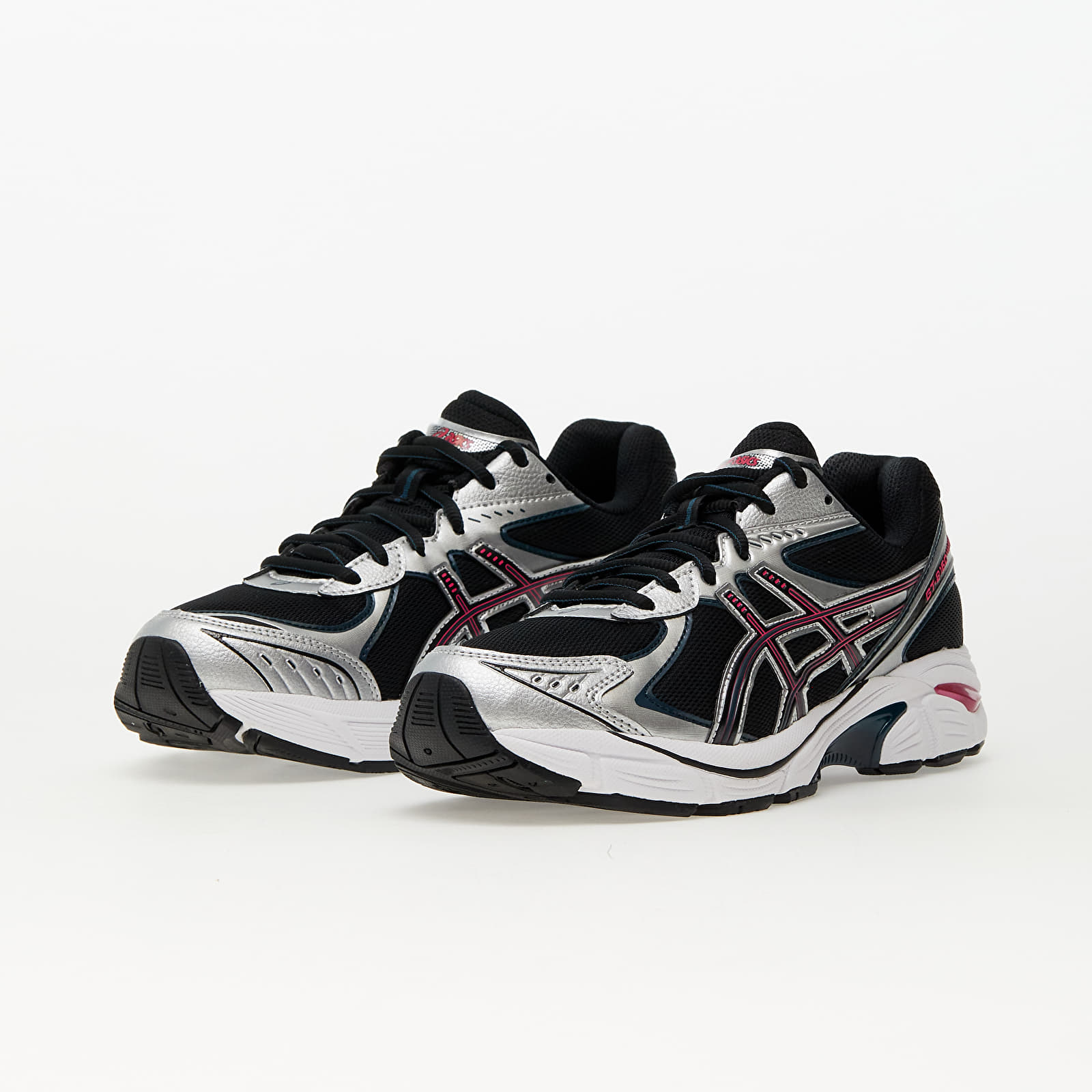 Herren Sneaker und Schuhe Asics Gt-2160 Black/ Pure Silver