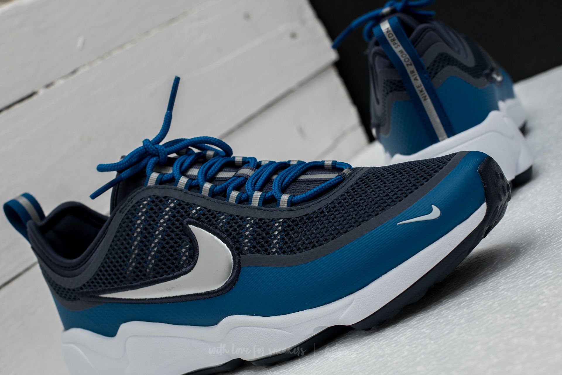 Nike zoom spiridon ultra outlet blue