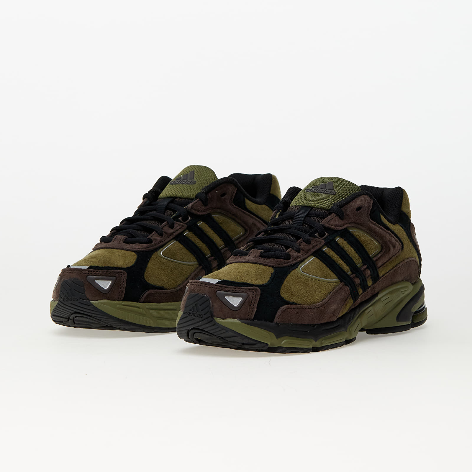 Herren Sneaker und Schuhe adidas Response Cl Focus Olive Core Black Dark Brown Footshop
