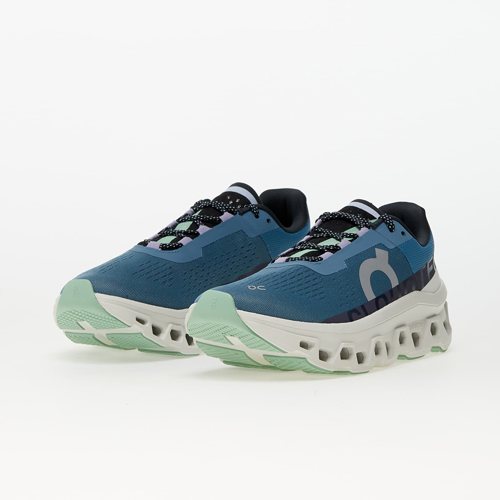 Scarpe uomo On M Cloudmonster Dust/ Vapor